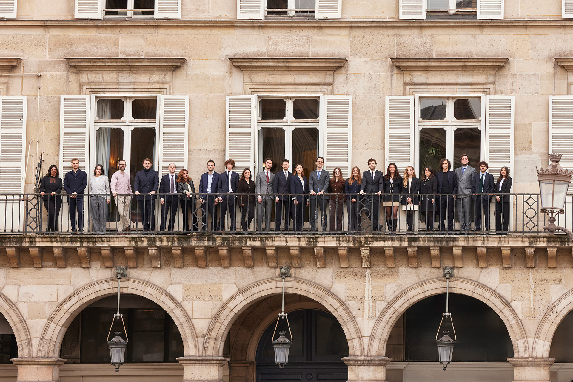 Photo d'équipe professionnelle entreprise corporate à Paris